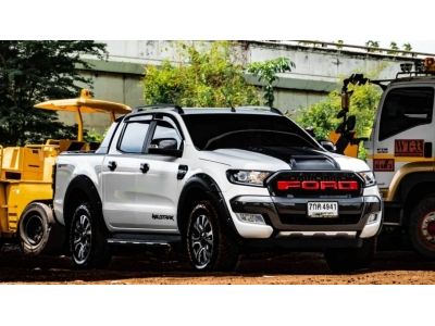 2018 Ford Ranger 2.2 Wildtrak 4x2 รถสวยมีเสน่ห์สุดๆ รูปที่ 2