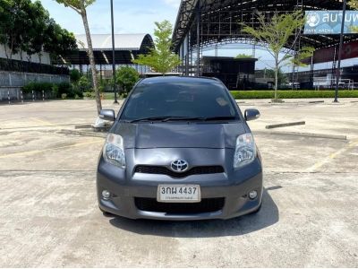 2013 TOYOTA YARIS 1.5G  เครดิตดีฟรีดาวน์ รูปที่ 2