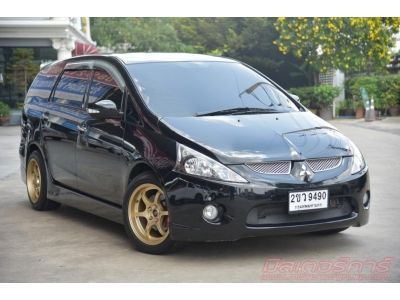 2008 MITSUBISHI SPACE WAGON 2.4 GT *ฟรีดาวน์ แถมประกันภัย อนุมัติเร็ว ผ่านง่าย รูปที่ 2