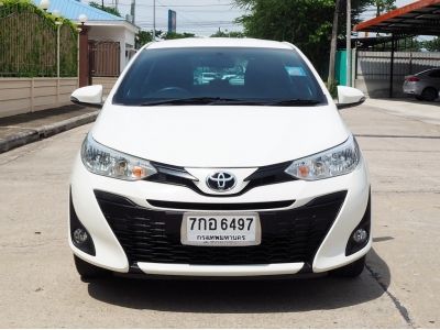 TOYOTA YARIS 1.2 E CVT ปี 2018 สภาพป้ายแดง รูปที่ 2