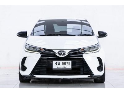 2020 TOYOTA YARIS  ATIV 1.2 SPORT  ผ่อน 3,781  บาท 12 เดือนแรก รูปที่ 2