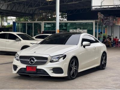 2018 Mercedes-Benz e-class E200 Coupe 2.0 AMG รูปที่ 2