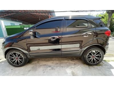 Ford EcoSport  ปี 2017 วิ่ง 7 หมื่น มีประวัติที่ศูนย์ฟอร์ดสีลม ราคา 359,000 บาท รูปที่ 2