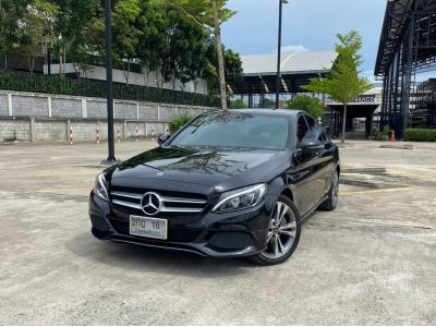 2018 MERCEDES BENZ C350e 2.0 Avantgarde Plug-in Hybrid (โฉม W205 ) ดาวน์ 0%⭐️  ดอกเบี้ย 2.49% รูปที่ 2