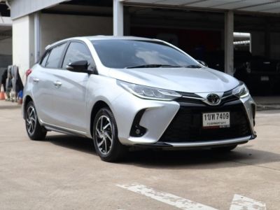 ฟรีดาวน์ Yaris 1.2 Sport Premium A/T ปี20 รถทดลองขับจากโตโยต้ามอเตอร์แห่งประเทศ รูปที่ 2