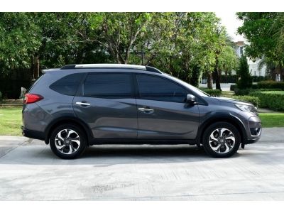 Honda BR-V 1.5v  ปี 2016 เบนซิน ออโต้ สีเทา รูปที่ 2