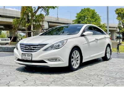 2011 HYUNDAI SONATA  2.0 S Sport เครดิตดีฟรีดาวน์ รูปที่ 2