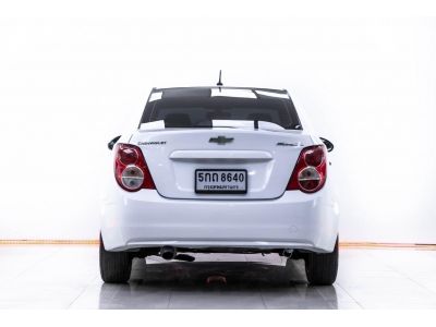 2013 CHEVROLET SONIC 1.4 LT  แก๊ส LPG  ผ่อน 1,496 บาท 12 เดือนแรก รูปที่ 2