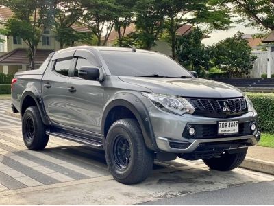 2018 Mitsubishi Triton Plus 2.4 Mivec น่าใช้คุ้มมากๆ รูปที่ 2