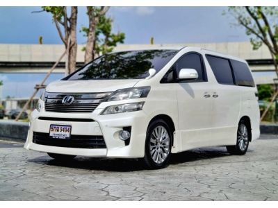 2011 TOYOTA VELLFIRE 2.4 V รูปที่ 2