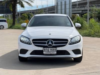 Mercedes Benz -c 220d 2.0 w205 ปี2020 รูปที่ 2