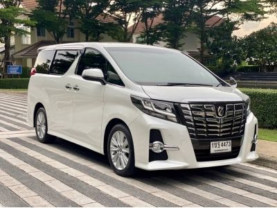 2016 Toyota Alphard 2.5S A Package ใช้น้อยมาก โครตคุ้ม รูปที่ 2