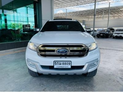 2016 FORD EVEREST 2.2 TITANIUM PLUS  2WD เครดิตดีฟรีดาวน์ รูปที่ 2