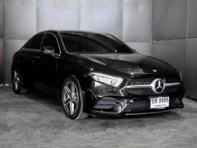 2021 Benz A200 AMG รถใหม่สภาพป้ายแดง รูปที่ 2