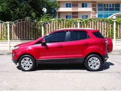 FORD ECOSPORT 1.5 TITANIUM ปี 2015 จดปี 2016 สีCANDY RED สภาพนางฟ้า รูปที่ 2