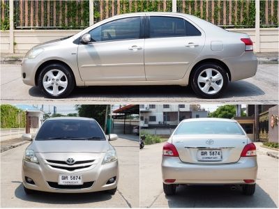 TOYOTA VIOS 1.5 G ปี 2008 เกียร์AUTO สภาพนางฟ้า รูปที่ 2