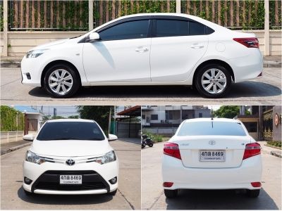 TOYOTA NEW VIOS 1.5 E ปี 2014 จดปี 2016 เกียร์AUTO รูปที่ 2