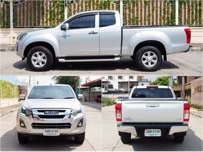 ISUZU D-MAX BLUE POWER SPACECAB HI-LANDER 1.9 DDI Z ปี 2016 เกียร์AUTO สภาพนางฟ้า รูปที่ 2