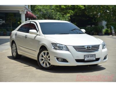 2009 TOYOTA CAMRY 2.4 V จัดได้เต็ม แถมประกันภัย อนุมัติเร็ว ผ่านง่าย รูปที่ 2