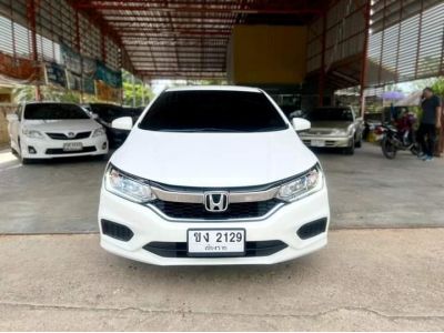 Honda new city 1.5 cc ปี 2560 ( 2017) สีขาว เกียร์ออโต้ รูปที่ 2