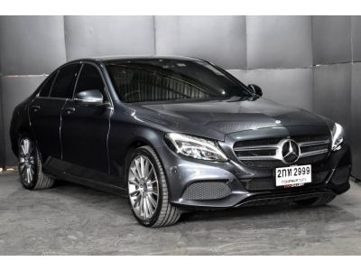 2017 Benz C350e AMG รถบ้านใช้น้อย สวยกริบ รูปที่ 2