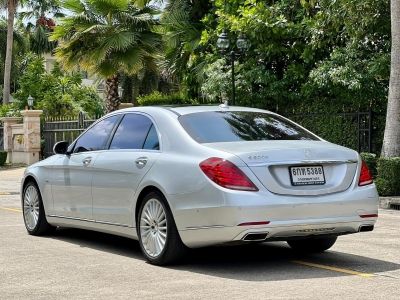 2017 Mercedes Benz S500e 3.0 Executive รถสภาพดี น่าใช้สุด (เซลล์น้ำ ฝ่ายขายโดยตรง ไม่ใช่นายหน้า) รูปที่ 2