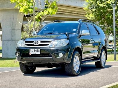 2005 TOYOTA FORTUNER 2.7 V 4WD แก๊ส LPG รูปที่ 2