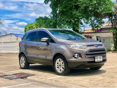 2016 FORD ECOSPORT 1.5 TITANIUM SUNROOF ท็อปสุด รูปที่ 2