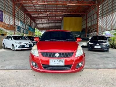 Suzuki Swift 1.25 GLX / ตัวท็อป ปี2012 เกียร์ออโต้ รูปที่ 2