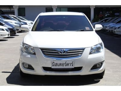 *ฟรีดาวน์ แถมประกันภัย 2009 TOYOTA CAMRY 2.4 V รูปที่ 0