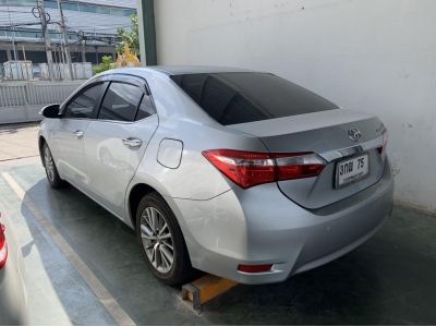 ขาย รถมือสอง 2016 Toyota COROLLA รถเก๋ง 4 ประตู รถผู้บริหาร มือเดียว รูปที่ 2