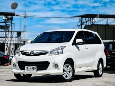 2012 Toyota avanza 1.5S Top ผ่อนเพียง 6,xxx เท่านั้น รูปที่ 2