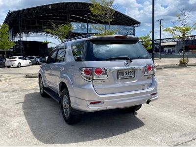 2012 TOYOTA FORTUNER 3.0V 2WD ฟรีดาวน์ รูปที่ 2