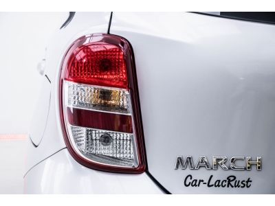 2012 NISSAN MARCH 1.2 V ผ่อน 2,010 บาท 12 เดือนแรก รูปที่ 2