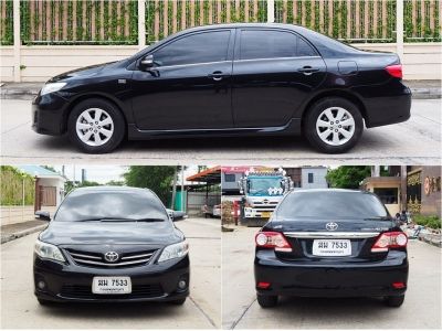 TOYOTA COROLLA ALTIS 1.6 G (MNC) ปี 2012 สภาพนางฟ้า รูปที่ 2