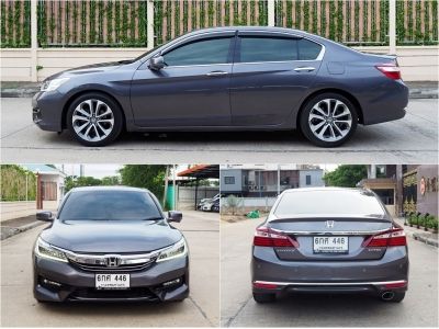 HONDA ACCORD 2.0 EL ปี 2017 เกียร์AUTO สภาพป้ายแดง รูปที่ 2