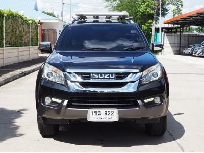 ISUZU MU-X 3.0 VGS DVD Navi ปี 2014 เกียร์AUTO สภาพนางฟ้า รูปที่ 2