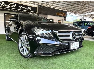 Mercedes Benz E350e AV 2018 รูปที่ 2