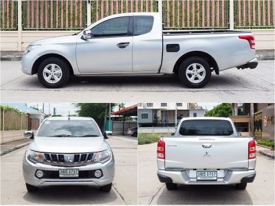 MITSUBISHI TRITON ALL NEW MEGA CAB 2.5 GLX (MNC) ปี 2017 สภาพนางฟ้า รูปที่ 2