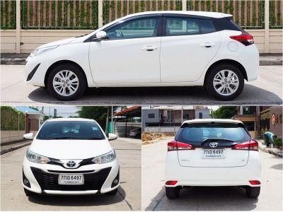 TOYOTA YARIS 1.2 E CVT ปี 2018 สภาพป้ายแดง รูปที่ 2