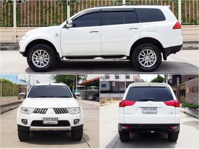 MITSUBISHI PAJERO SPORT 3.0 V6 GT NAVI ปี 2013 จดปี 2014 เกียร์ออโต้5จังหวะ SporTronic สภาพนางฟ้า รูปที่ 2