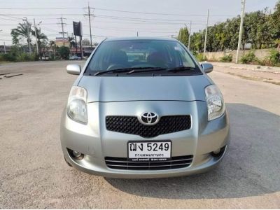 TOYOTA YARIS 1.5 E A/T ปี2008 สีเงิน รูปที่ 2