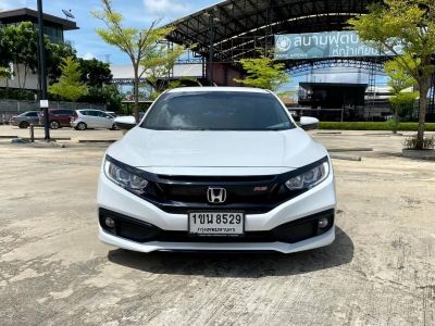 2020 HONDA CIVIC FC 1.8EL  ดาวน์ 0% โปรขับฟรี 30 วัน รูปที่ 2