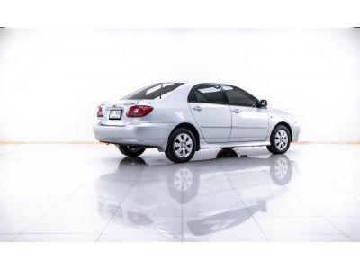 2004 TOYOTA  ALTIS 1.6 E ขายสดเท่านั้น รูปที่ 2