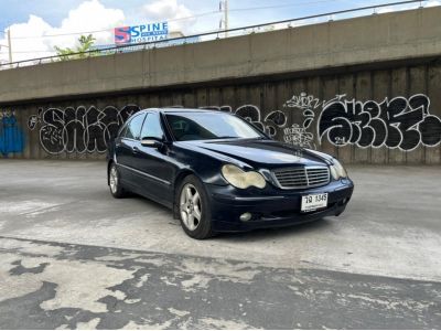 Mercedes-Benz C180 W203 Elegance Auto รูปที่ 2