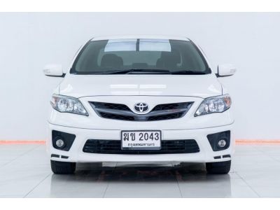 2012 TOYOTA  ALTIS 1.8TRD  ผ่อนเพียง​ ​3,170 บาท​ 12เดือนแรก รูปที่ 2