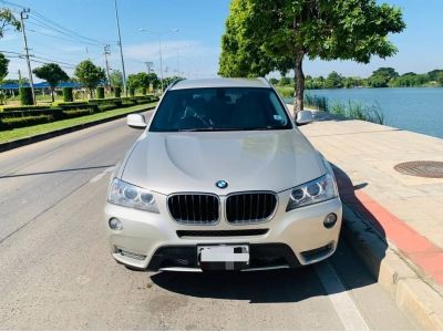 Bmw x3 2.0 diesel turbo Auto ปี 2013 รูปที่ 2