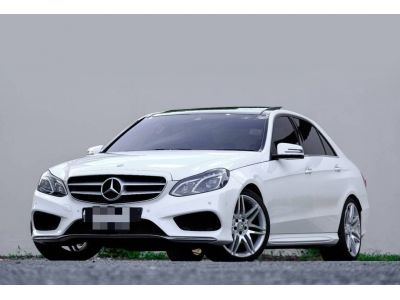 Mercedes Benz E class 2.2 diesel turbo bluetec hybrid Auto ปี 2014 จด 2016 รูปที่ 2