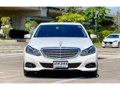 2013 MERCEDES-BENZ E-CLASS E200 2.0 เครดิตดีฟรีดาวน์ รูปที่ 2