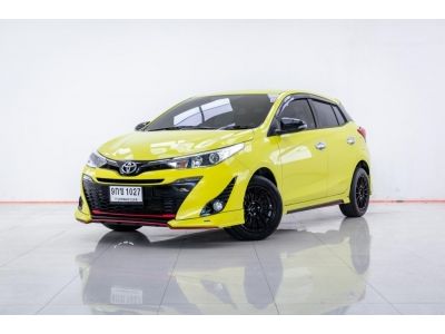 2019 TOYOTA YARIS 5DR 1.2 G  ผ่อน 3,740 บาท 12 เดือนแรก รูปที่ 2